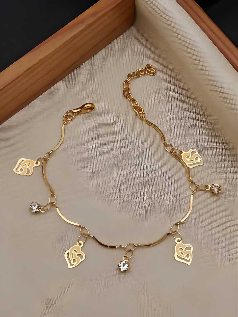 Women's Gold Plated Bracelets LASATECH