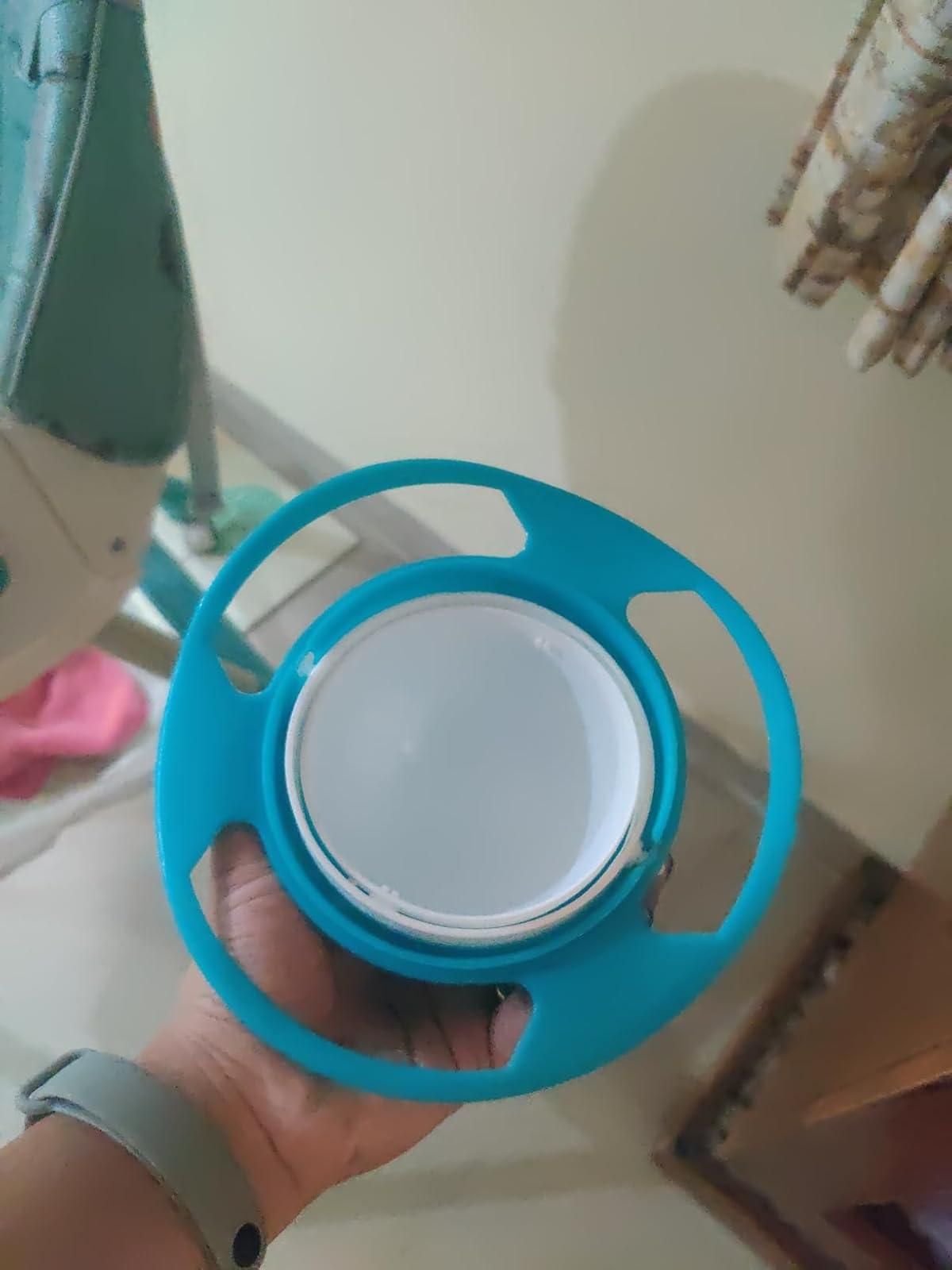 360 Degree Rotation Food Bowl LASATECH