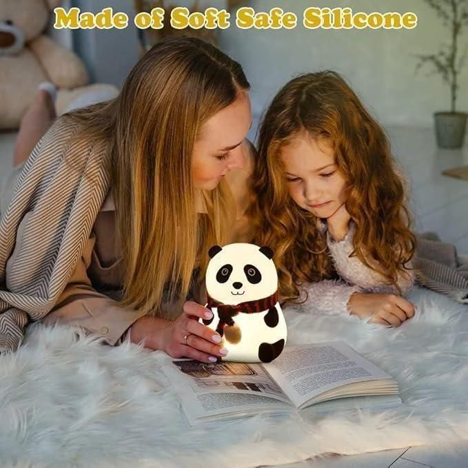 Cute Panda Light Lamp For Kids LASATECH