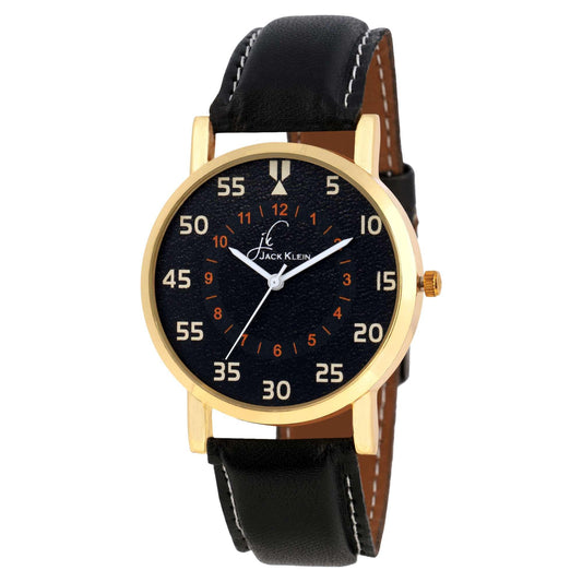 Jack Klein Men's Analog Resin Watch LASATECH