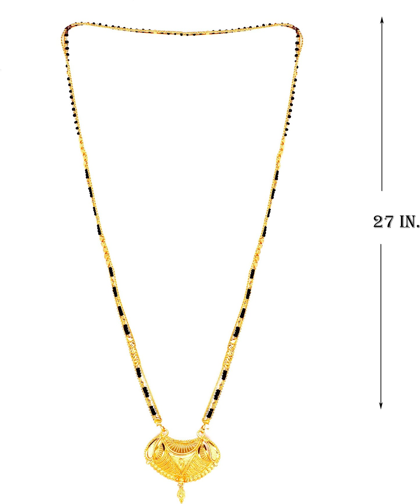 Attractive Gold Plated Mangalsutra LASATECH