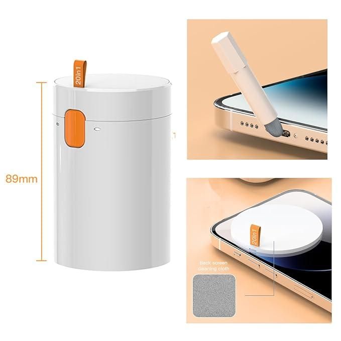 20-in-1 Cleaner Kit for Airpods, Leairot Cleaning Kit LASATECH
