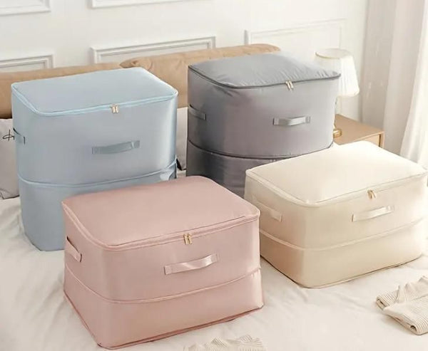 Storage Space Saving Self Compression Organizer LASATECH