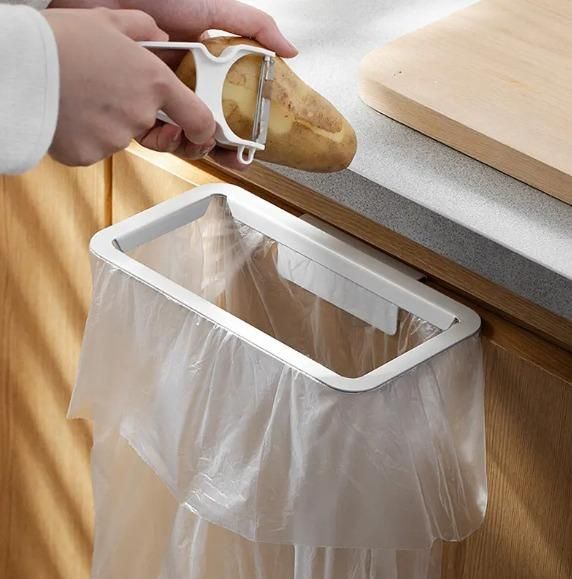 Attach-A-Trash Hanging Trash Bag Holder LASATECH