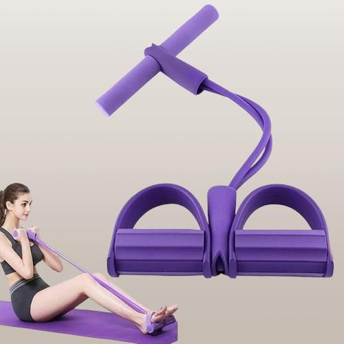 Yoga Pedal Puller Resistance Band Fitness Equipment LASATECH