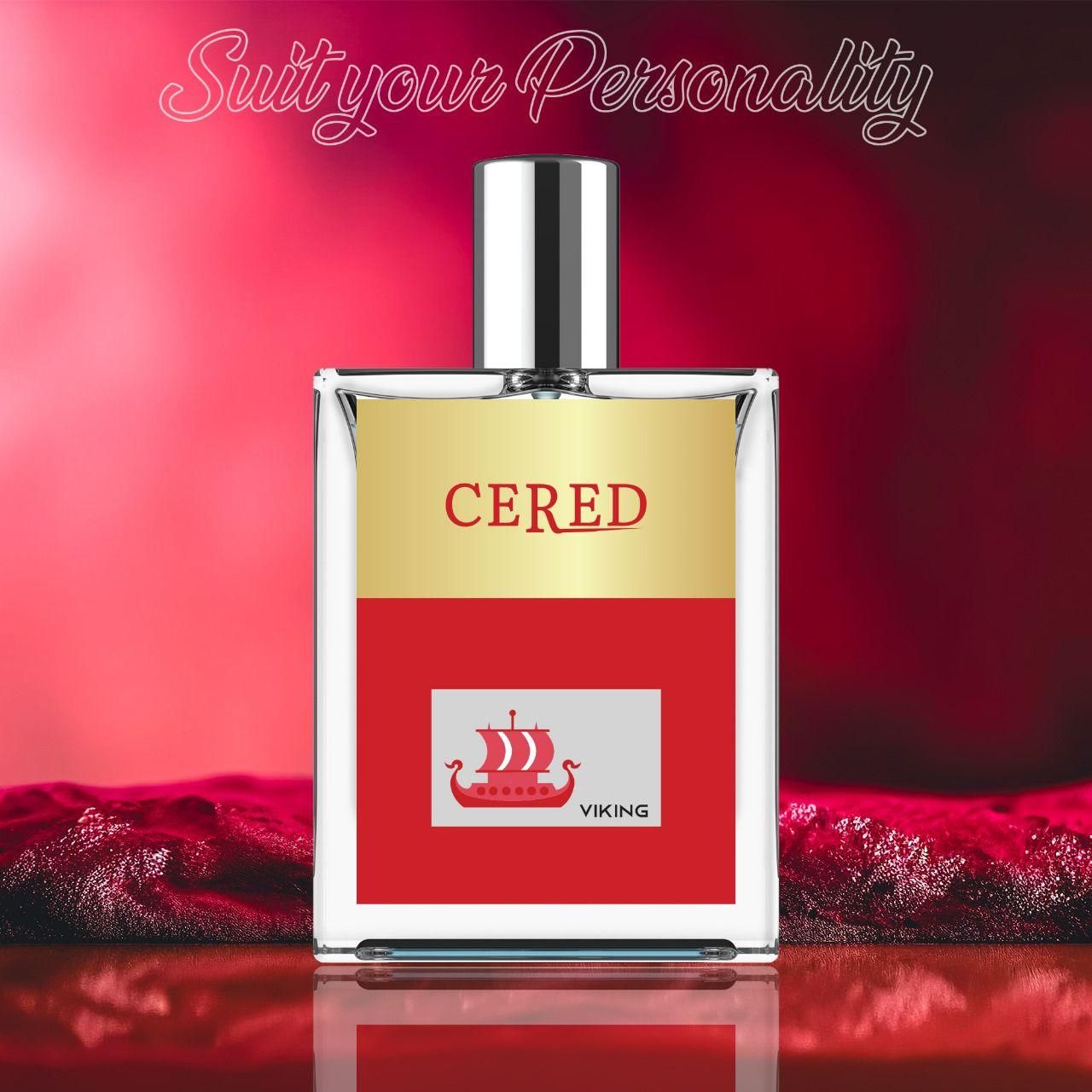 Cered Viking Perfume 50 ML Pack of 2 LASATECH