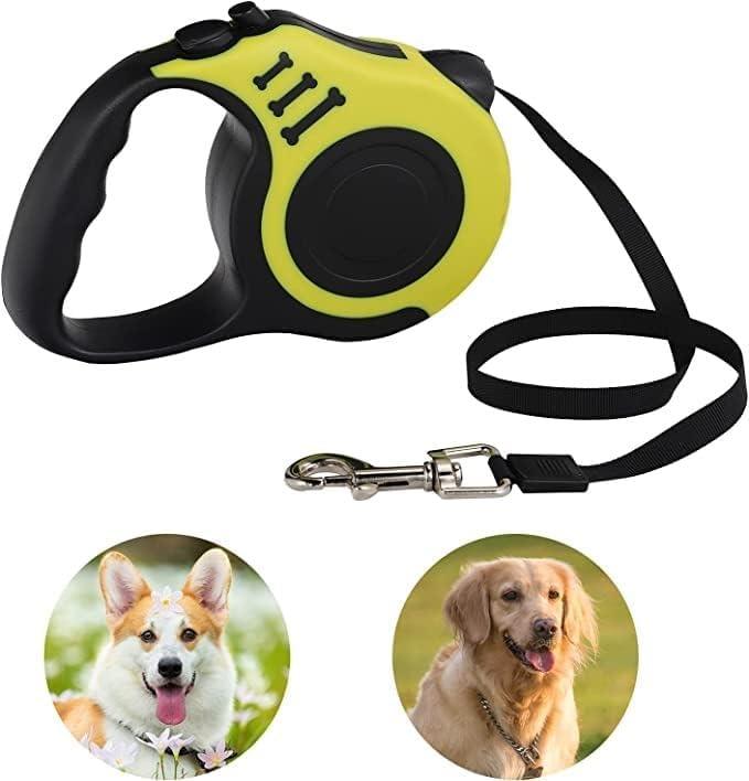 500 cm Dog & Cat Strap Leash (Multicolor) LASATECH