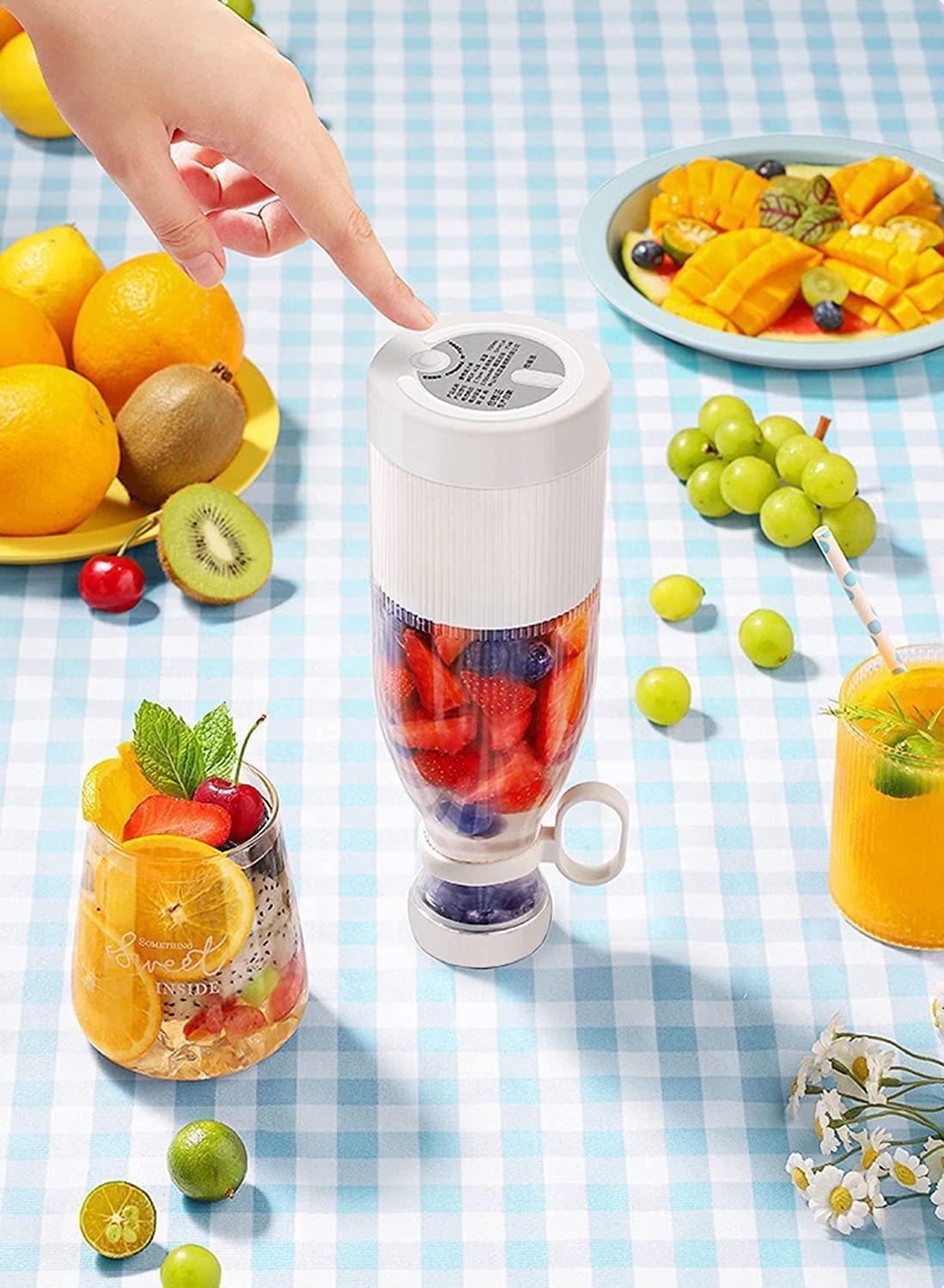 Electric Portable Mini Juicer Bottle LASATECH