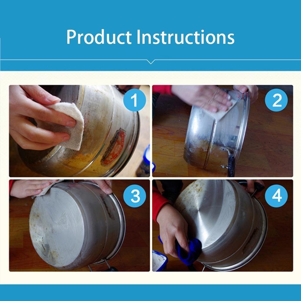 Cookware Cleaning Paste-Oven and cookware pot cleaner LASATECH