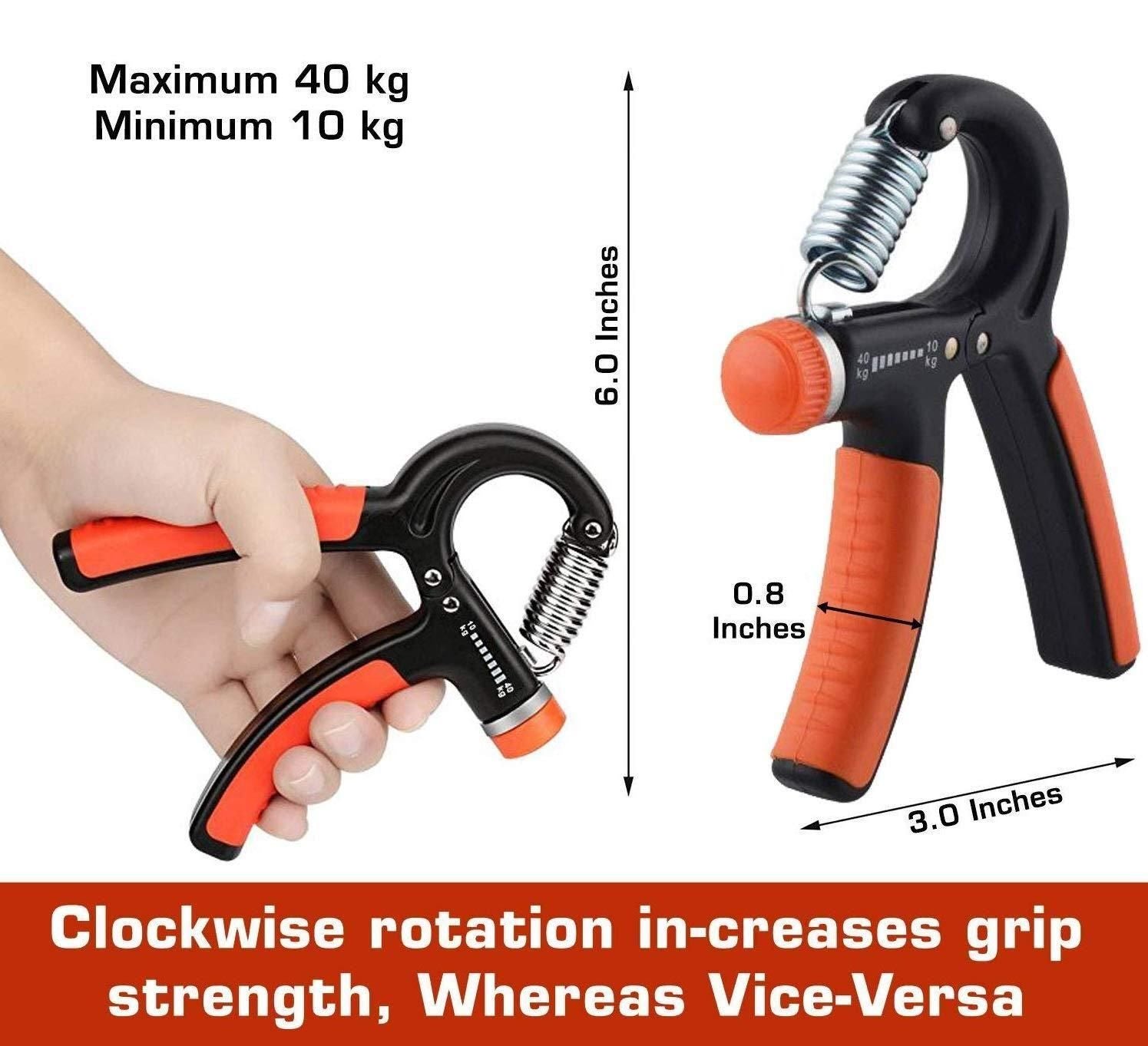 Adjustable Hand Grip Strengthener LASATECH