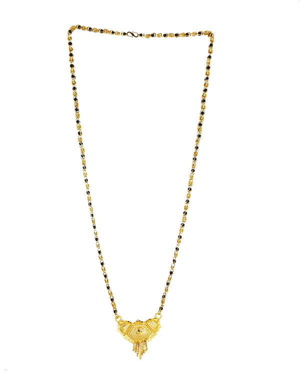 Stunning Gold Plated Mangalsutra LASATECH