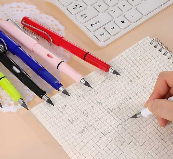 Reusable and Erasable Metal Writing Pens LASATECH