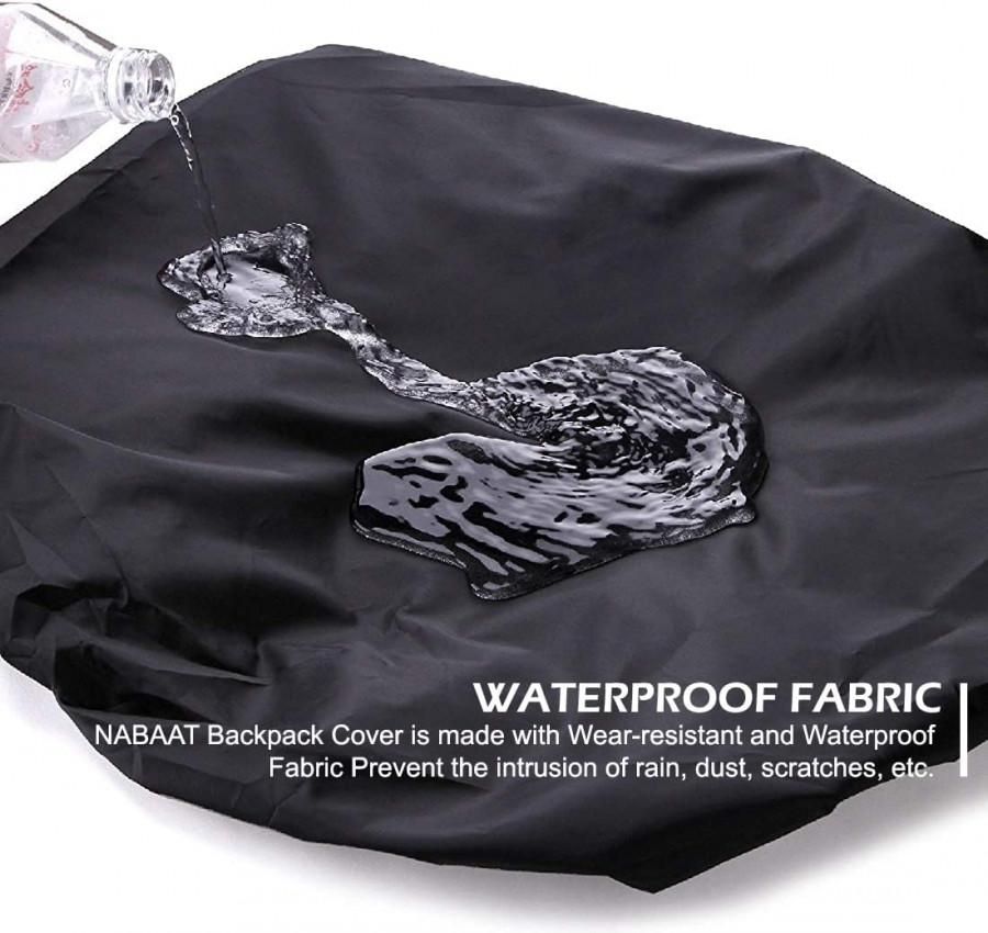 Waterproof Black Cover with Pouch LASATECH