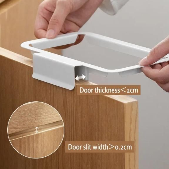 Attach-A-Trash Hanging Trash Bag Holder LASATECH