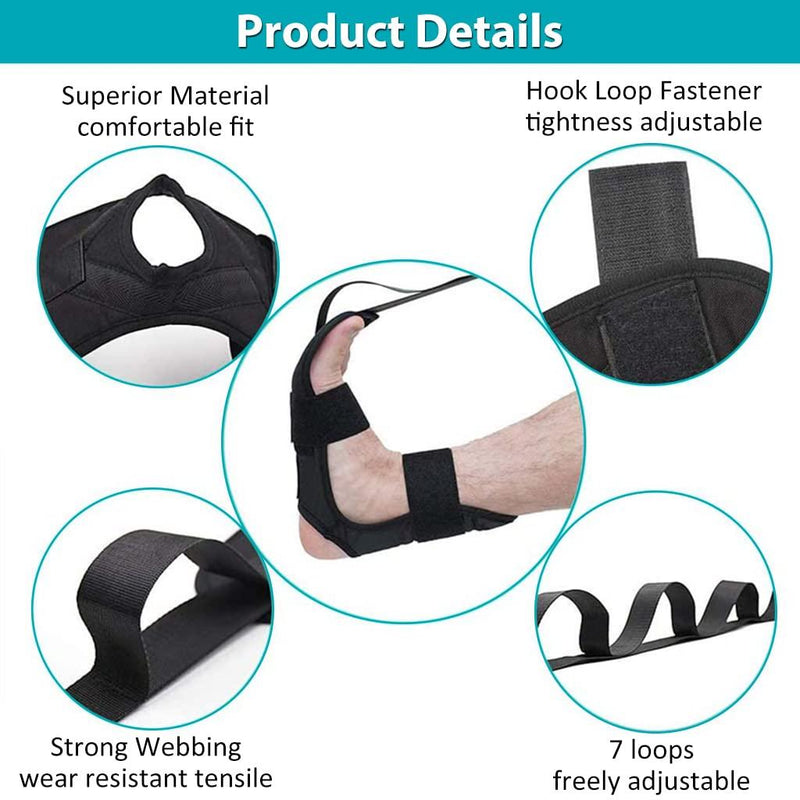 Yoga Belt for Women And Men LASATECH