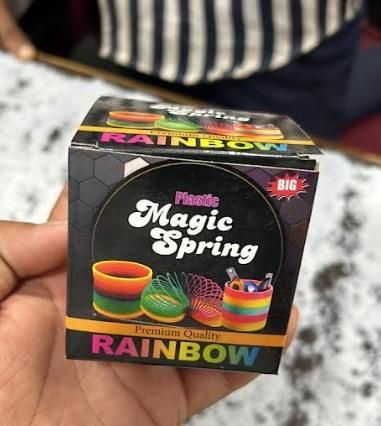 Magic Rainbow Spring Toy LASATECH