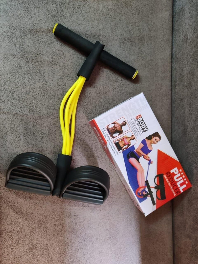 Yoga Pedal Puller Resistance Band Fitness Equipment LASATECH