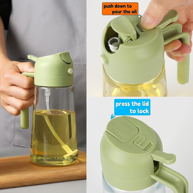 500ml Portable Sprayer Oil Dispenser LASATECH