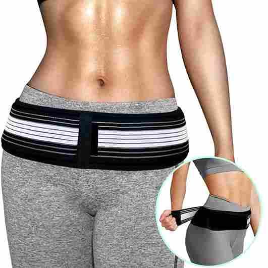 Advanced Fitness Belt LASATECH