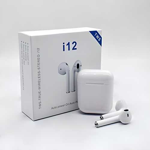 TWS i12 Wireless Bluetooth Earbuds LASATECH