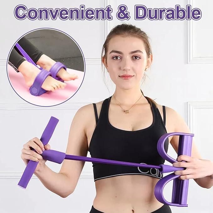 Yoga Pedal Puller Resistance Band Fitness Equipment LASATECH