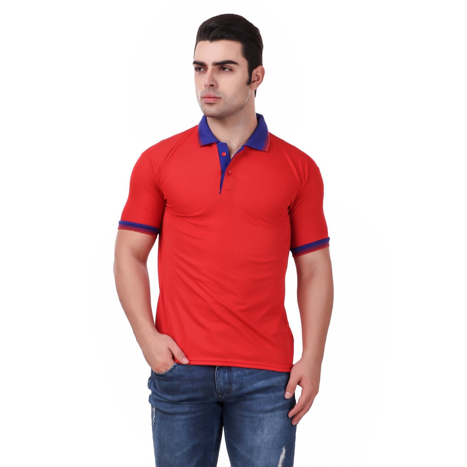 Combo of 5 Men's Polo T-shirt LASATECH