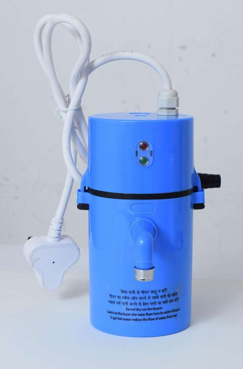 Instant Electric Water Geyser(Random Colours Available) LASATECH