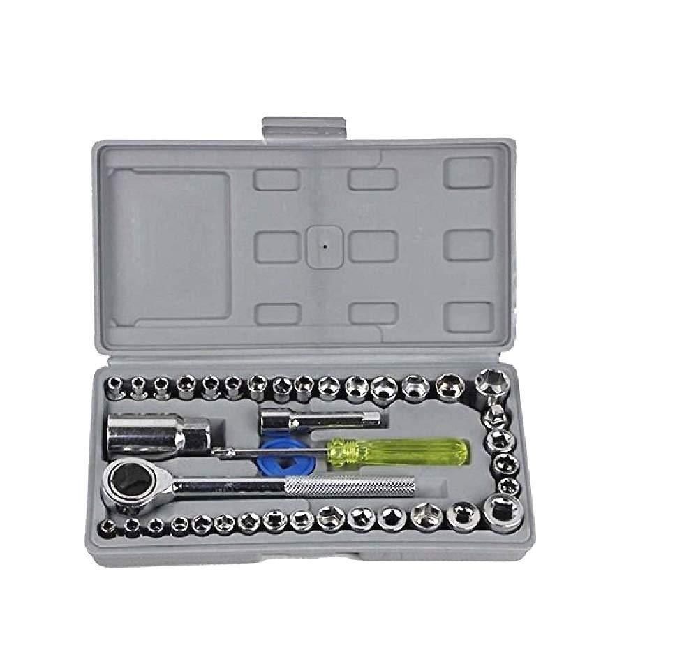 Screwdriver Tool Kit-Multipurpose 40 in 1 Screwdriver Socket Set and Bit Tool Kit Set LASATECH