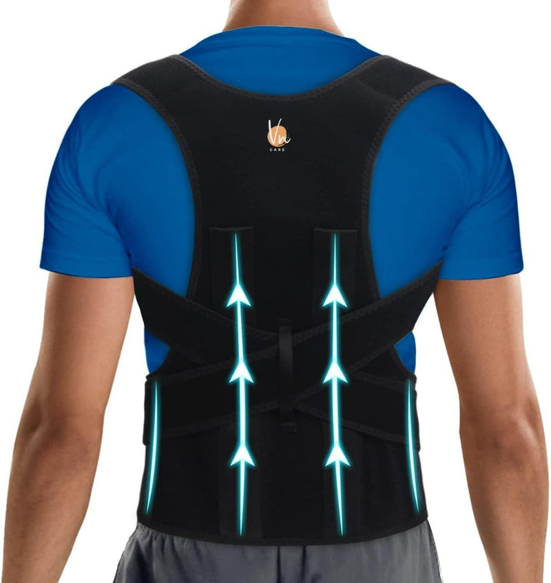 Back & Abdomen Support Pain Relief Posture Corrector Belt LASATECH