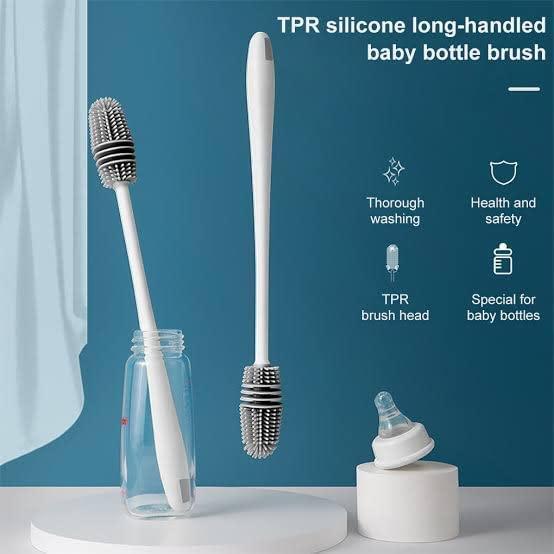 Cleaning Silicone Brush with Long Handle LASATECH