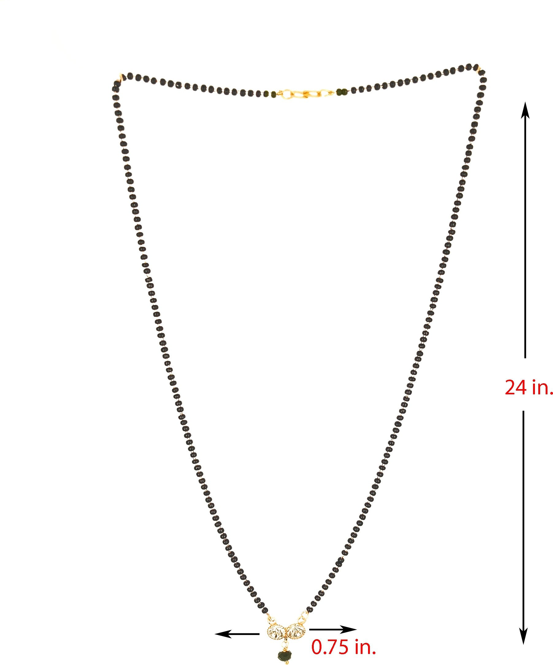 Attractive Gold Plated Mangalsutra LASATECH