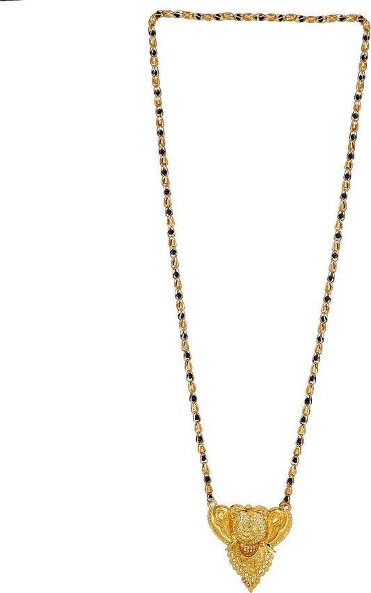 Beautiful Gold Plated Mangalsutra LASATECH