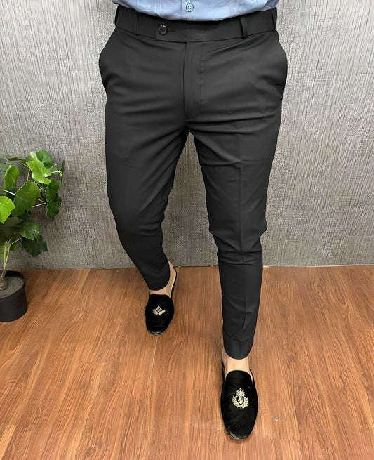 Men's Strechable Formal Trouser pant LASATECH