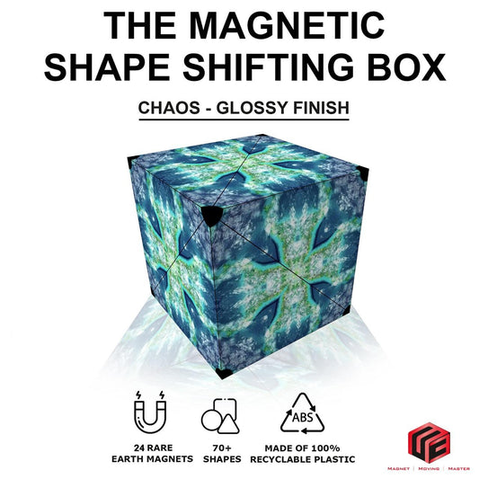 3D Cube Shape Shifting Box LASATECH