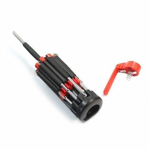 Screwdriver- 8 in 1 Screwdriver Interchangeable Bits Tool Set LASATECH