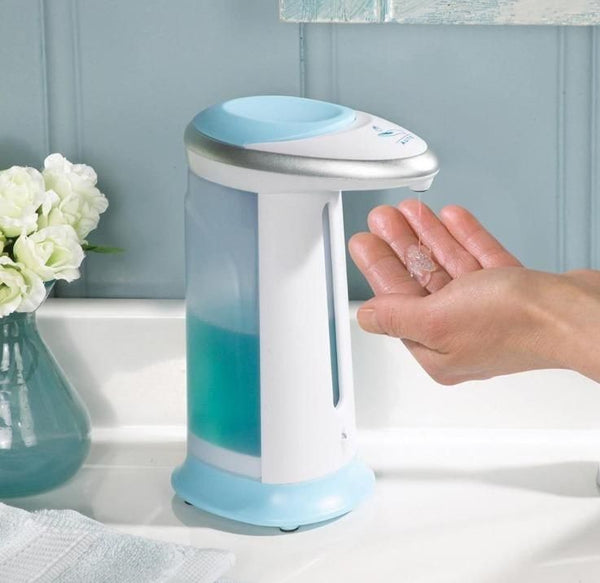Automatic Hands Free Touch Less Liquid Soap Dispenser 400 ml Gel LASATECH