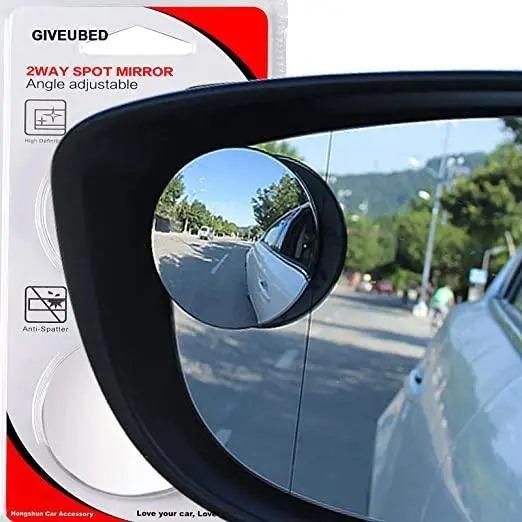 2" Round Wide Angle Blind Spot Mirror LASATECH