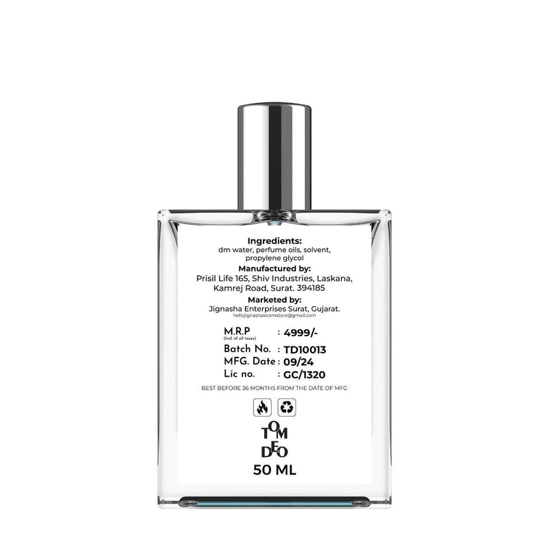 Tom Deo 34 Boulevard Germain Perfume 100ML Pack of 2 LASATECH