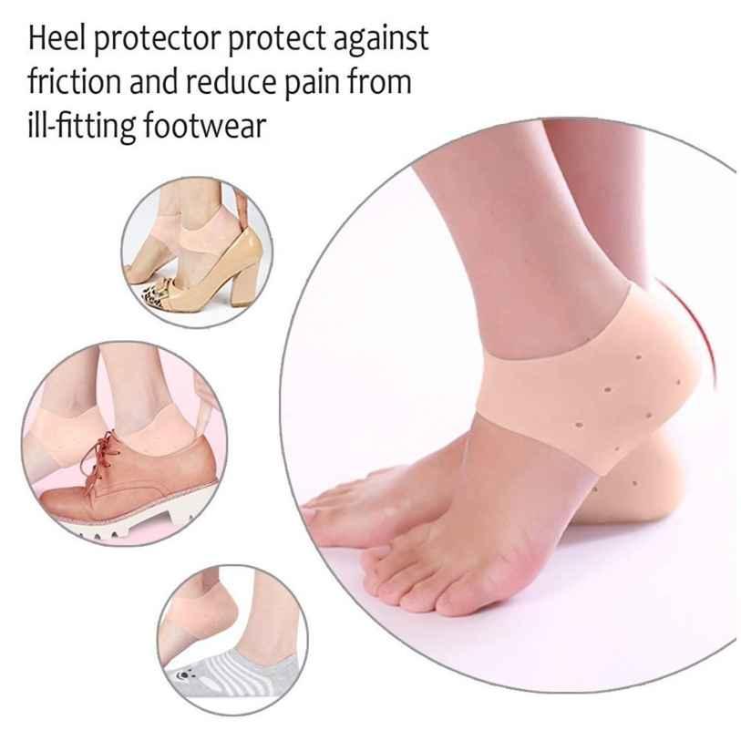 Anti-Crack Silicone Gel Heel Pad LASATECH