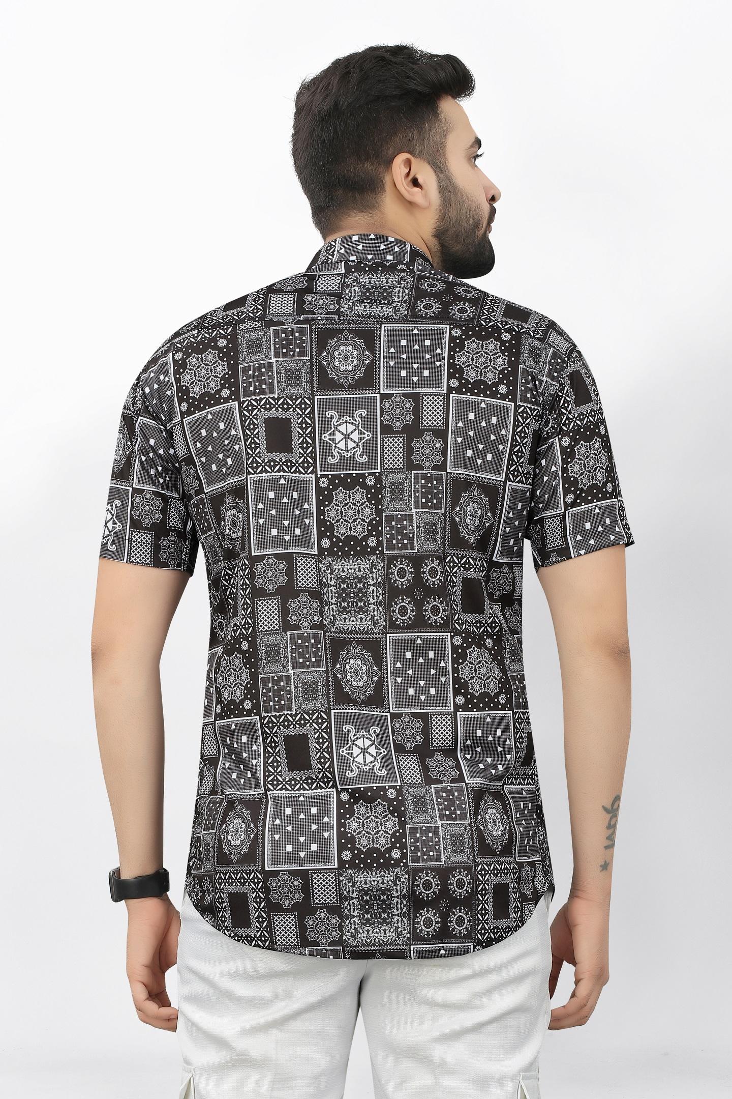 Men's Printed Shirt LASATECH