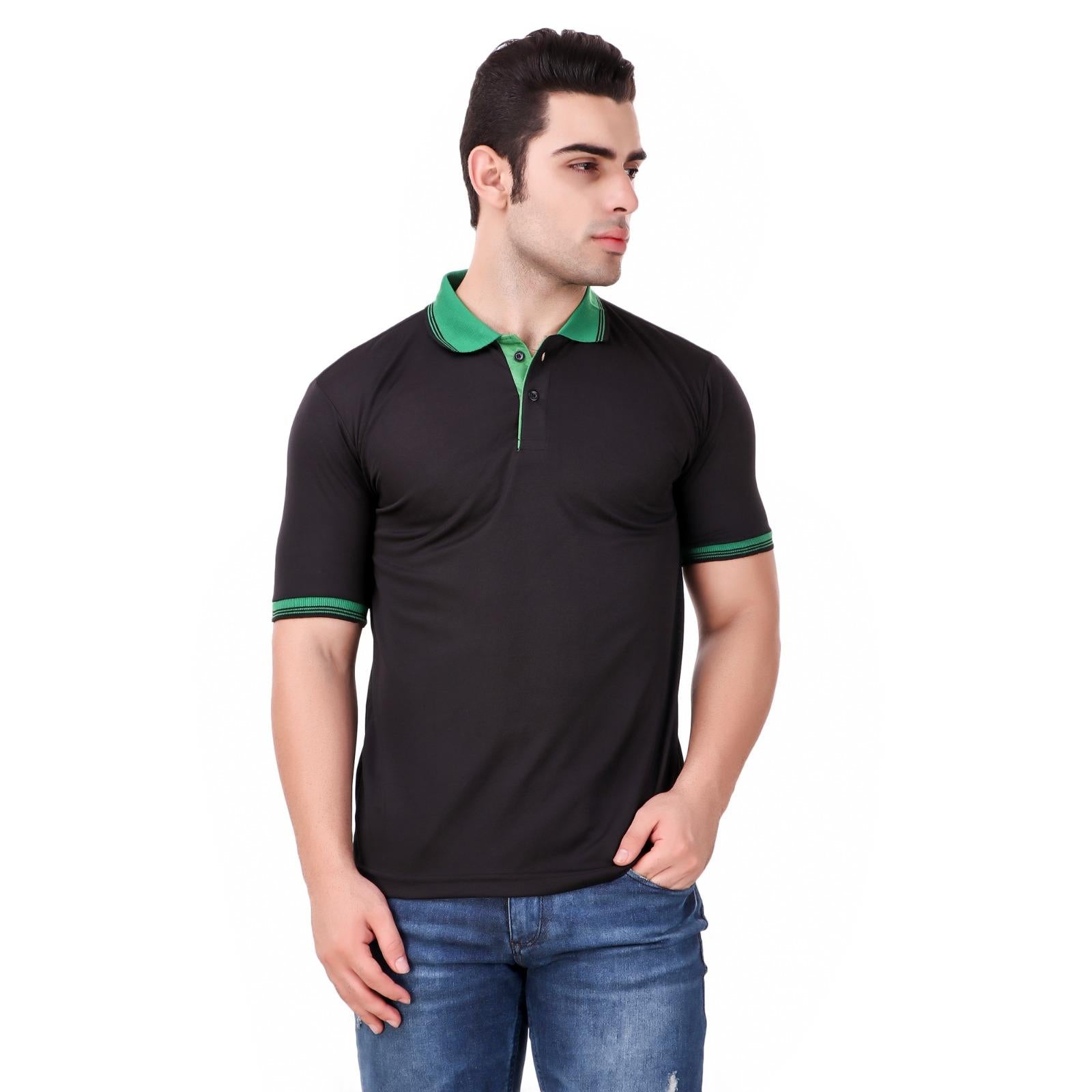 Combo of 5 Men's Polo T-shirt LASATECH