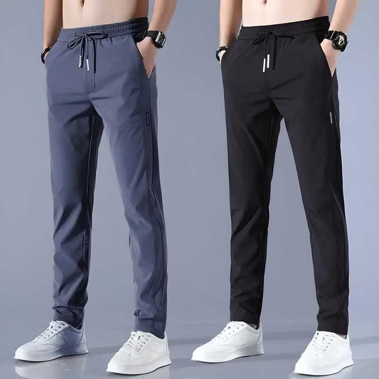 Combo of Men's NS Lycra Track Pants LASATECH