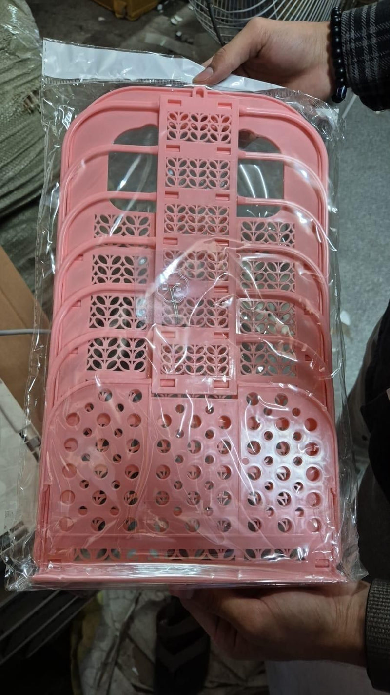 Plastic Multipurpose Hanging Laundry Basket LASATECH