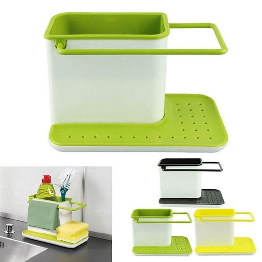 3 In 1 Kitchen Sink Organizer LASATECH