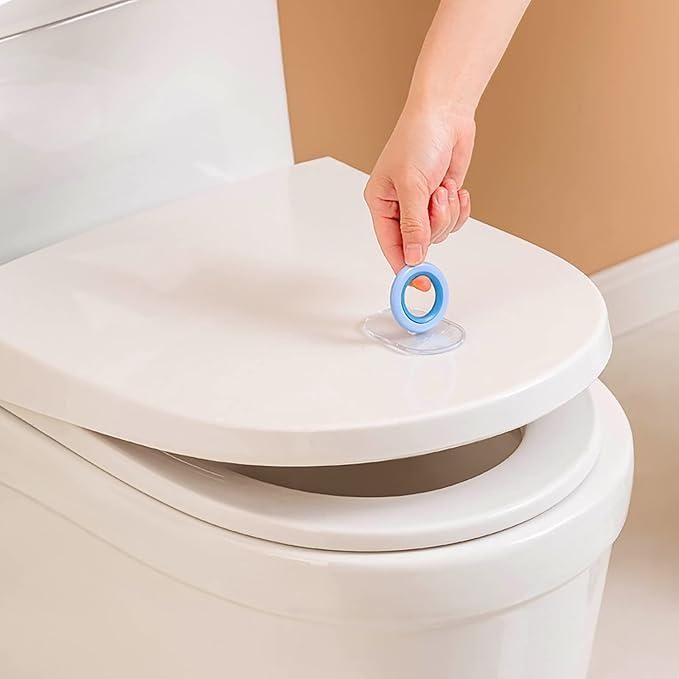 Toilet Seat Lifter Handle to Avoid Self Touching LASATECH