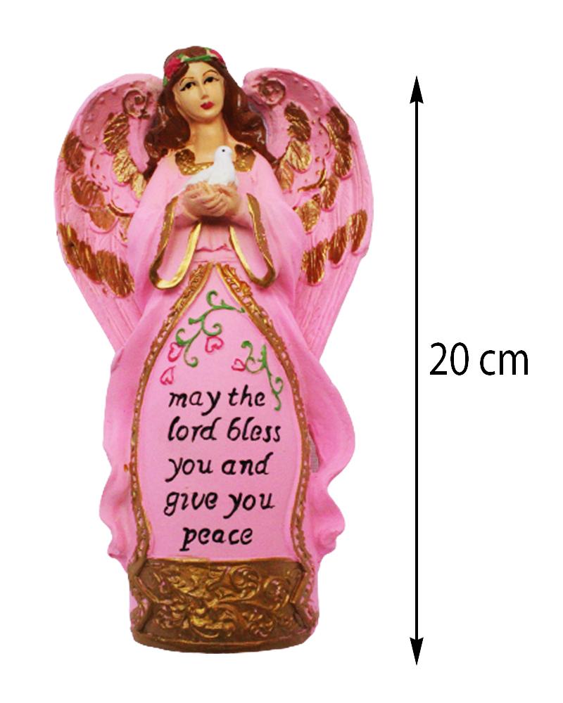 Angel Statue Showpiece for Home Decoration LASATECH