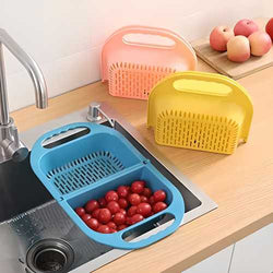 Kitchen Foldable Colander Sink Strainer Basket�(Pack of 2) LASATECH