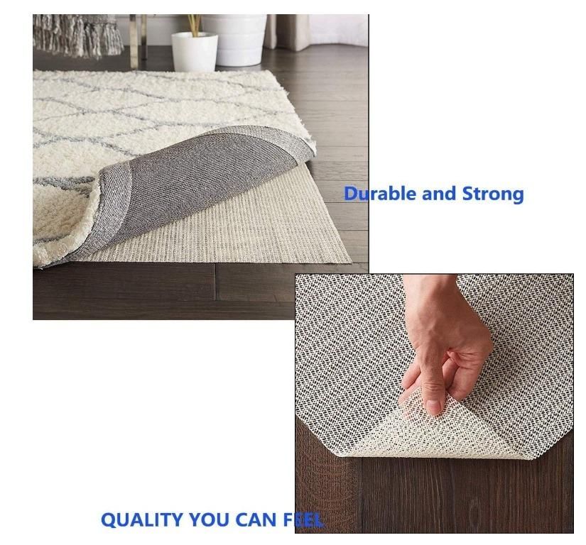 Anti Slip Rug Carpet Mat Base Fabric LASATECH