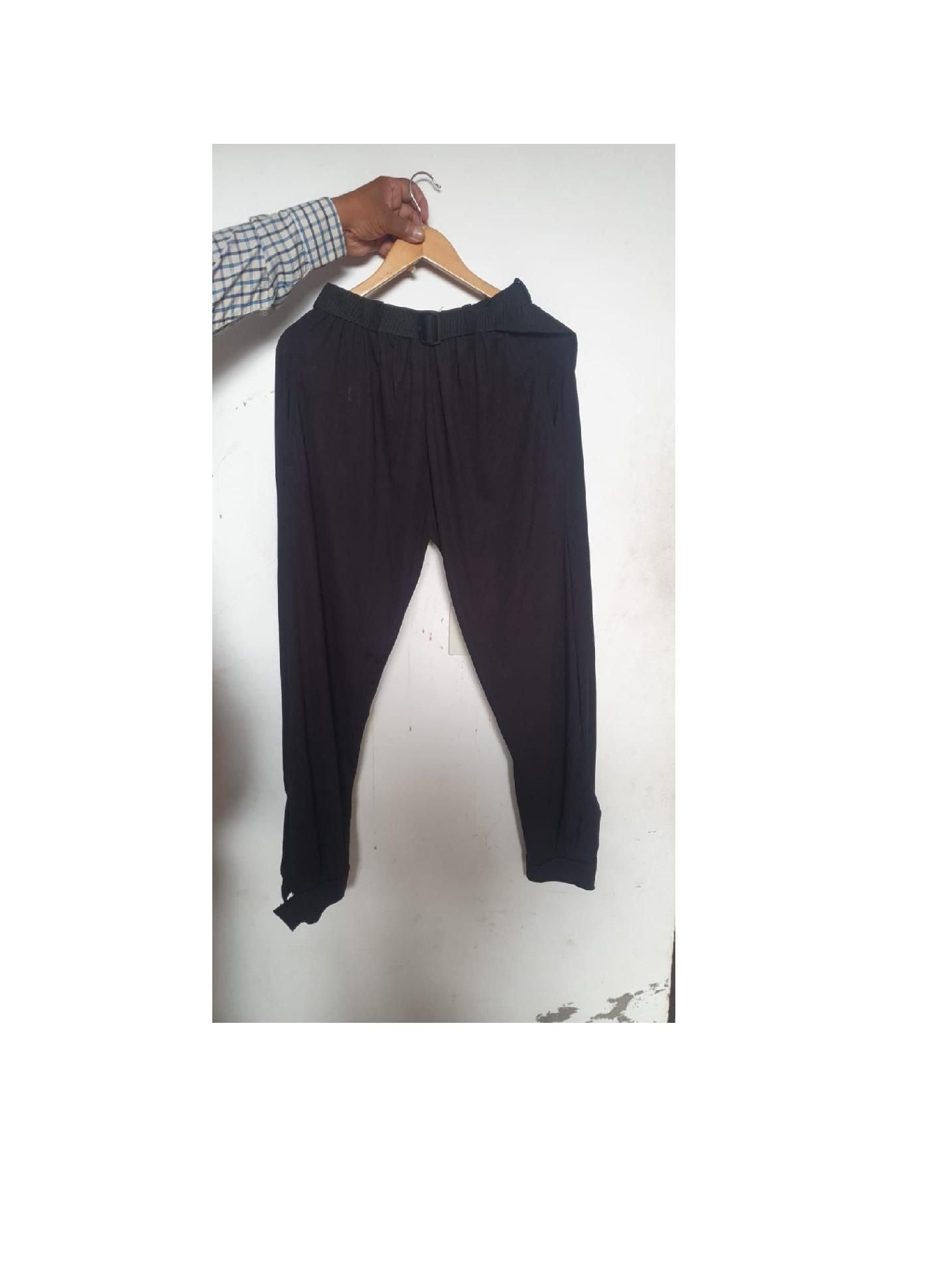 Men's Loose Straight Wide Leg Casual Track Pant LASATECH