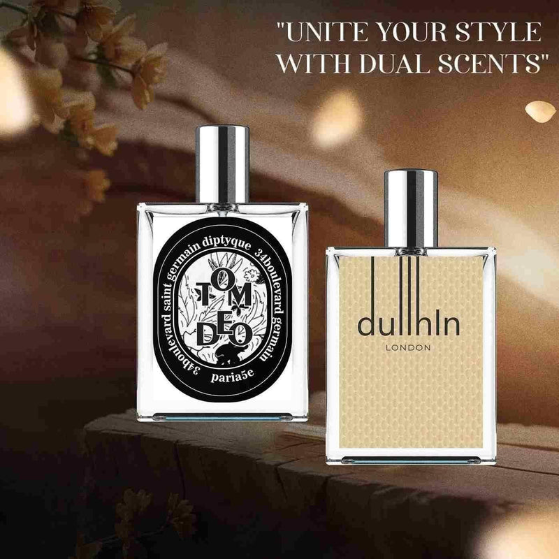 Dullhin LONDON and Tom Deo Luxurious Perfume Combo LASATECH